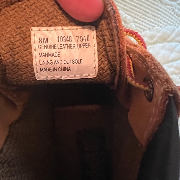 Timberland boots size 8 - Picture 9 of 12